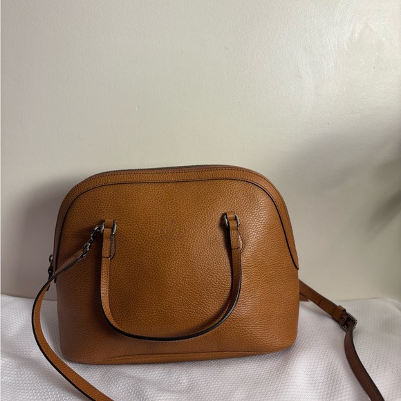 Gucci Tan Leather 2-way Shoulder Bag - Picture 2 of 11